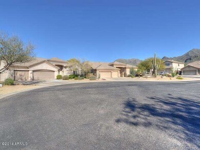 Front of Home on Cul-De-Sac Lot