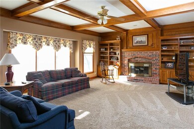 Huge Family Room filled with lots of natural light