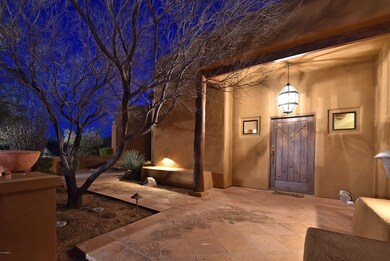 Front door entry.