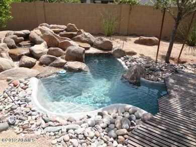 Pool with Fountain