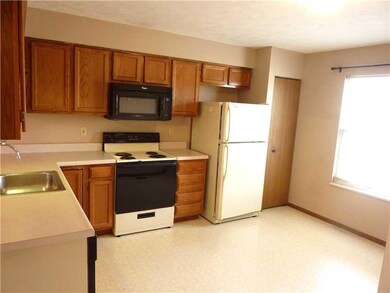 Kitchen. The kitchen comes equipped with all appli