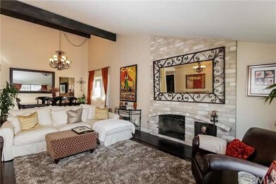 Living room view near entrance door.
