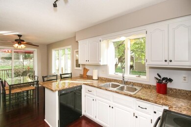 Breakfast Bar, Refinished Cabinetry and New Dishwa