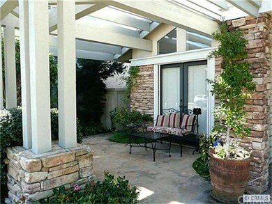 front patio