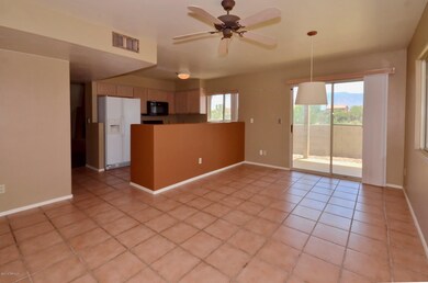 Open Space From Kitchen
