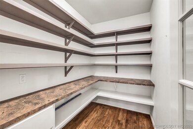 Amazing Pantry with tons of storage and work count