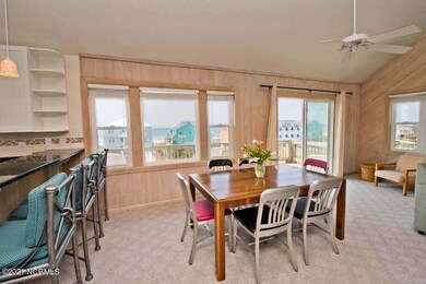 large windows to view the ocean