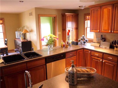 Kitchen. More counter space than this agent has se