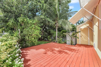 BACKYARD DECK