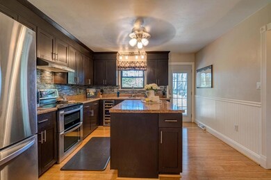 Remodeled kitchen