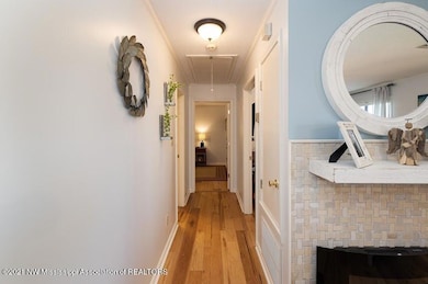 hallway of my home