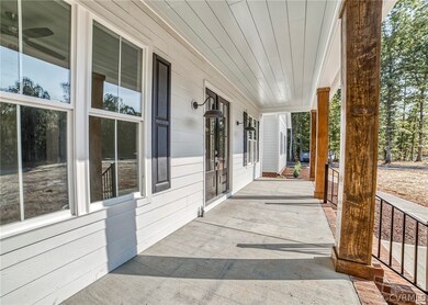 Front Porch-Home is to be built~ Photos are of SOL