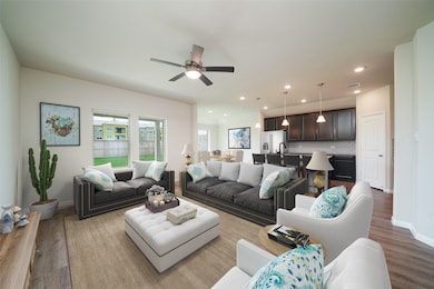Sample photo of completed home with similar plan.