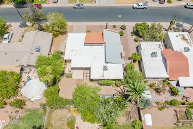 2917 E Concho Ave Rear Aerial
