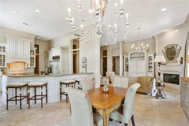 View of the open concept living, dining and kitche