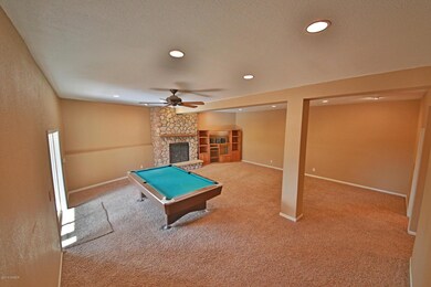 Lower level living room view 1