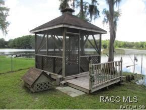 gazebo by the lake