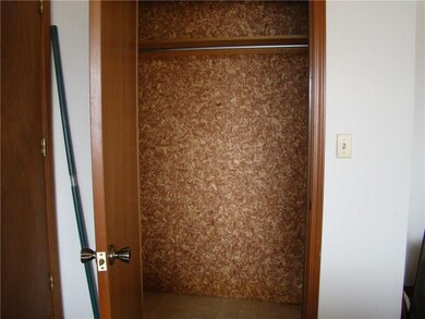 Cedar Closet in Garage