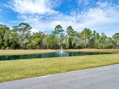 Pond View Across the Street