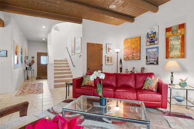 Living Room (Looking towards Front Entry & Stairs)