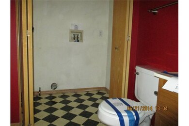 Bathroom. Half Bath and Laundry Room