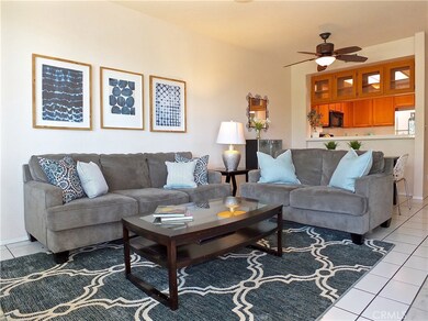 Spacious living room