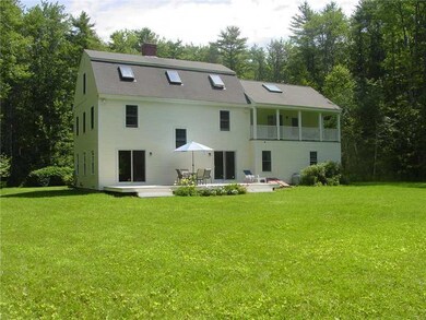 Exterior Back.