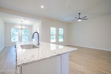 KITCHEN/DINING/LIVING ROOM