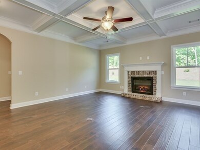 COFFERED CEILINGS & HARDWOODS