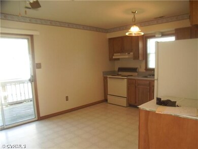 Kitchen - Sliding Glass Door to Deck