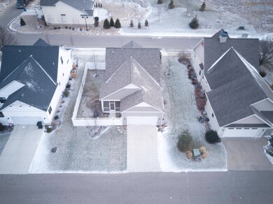 Aerial - Front High
