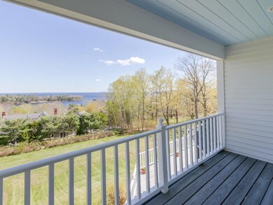 Views from Master Bedroom Balcony to...