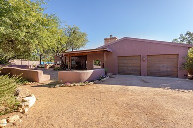 Driveway & Garage