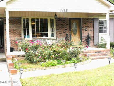 Fieldcrest front door