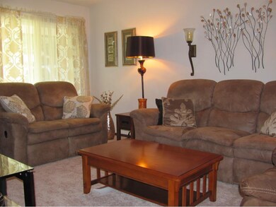 Another view of the living room. There is a front 
