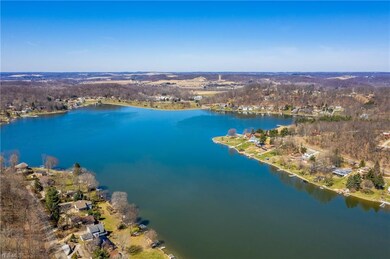 General Aerial Photo of Lake Mohawk