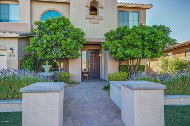 entry from sidewalk