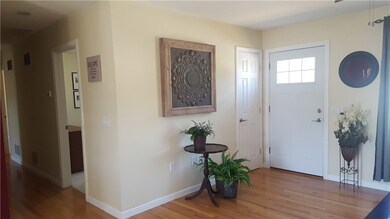 Front Entry into Living Room