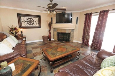 Family Room with Fireplace