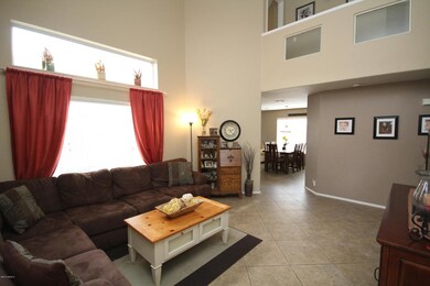living room of Cave Creek home