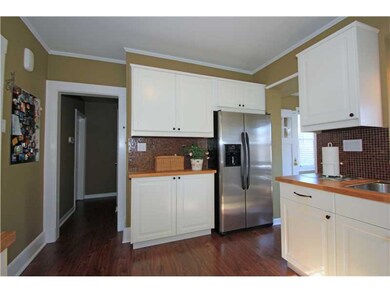 Kitchen. This alternate view of the kitchen shows 