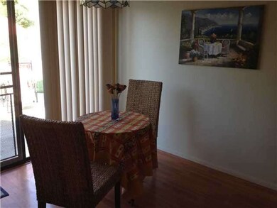 Breakfast area.