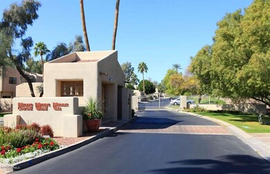 Biltmore Courts II Gated Entrance