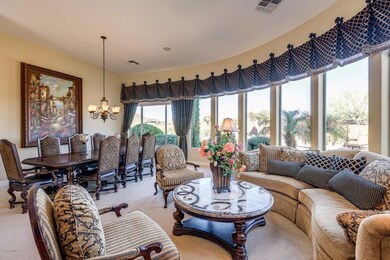 Living Room and Dining Room
