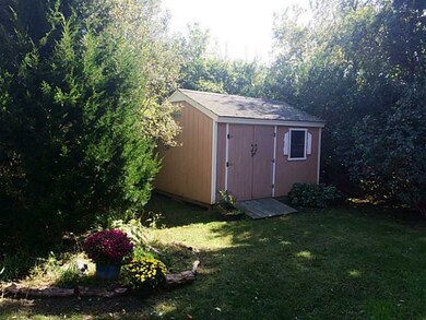 Other. additional storage shed