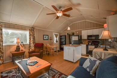 1885 Coyote Way - Kitchen and Living Roo