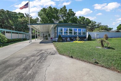 Front of Property, golf cart driveway on left