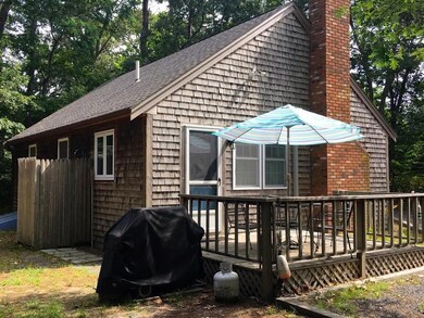 Outdoor shower