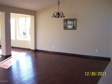 Formal dining room