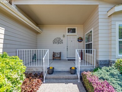 Covered Porch